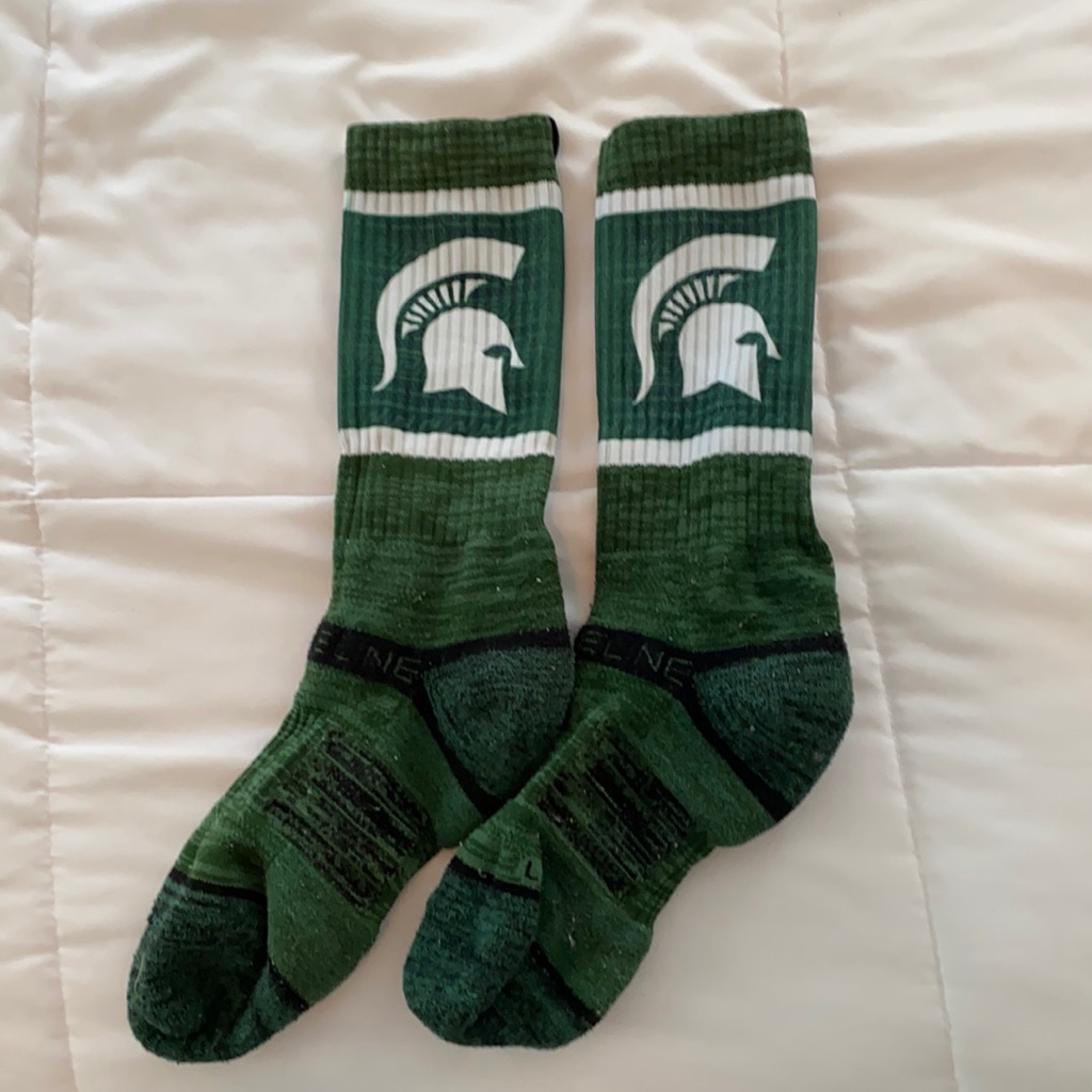 Msu Socks